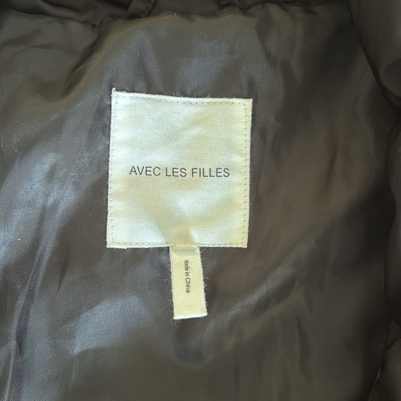 Avec Les Filles belted parka - Picture 2 of 5